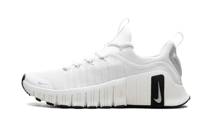 Nike Lifestyle Free Metcon 6 Premium WMNS 'Summit White Sail Black Metallic Silver'